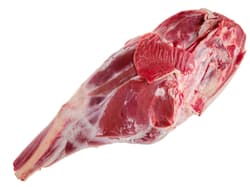 New Zealand frozen lamb hindshanks