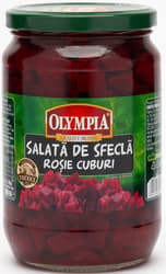 Olympia Salata sfecla rosie cuburi