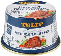 Tulip Pate ficat de porc