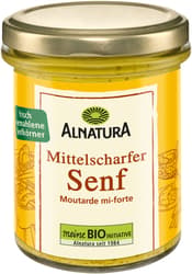 Alnatura ECO Mustar mediu iute