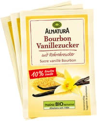 Alnatura ECO Zahar bourbon vanilat 3x8g