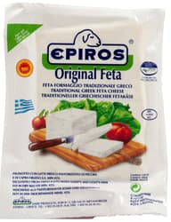 Epiros Feta DOP din lapte de oaie si capra 43 % grasime