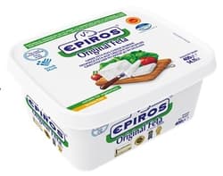 Epiros Feta DOP din lapte de oaie si capra 43% grasime
