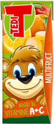 Tedi Bautura racoritoare necarbogazoasa cu suc de morcov si multivitamine