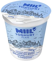 Miil Iaurt cremos natur 3,7 % grasime
