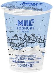 Miil Iaurt cremos natur 3,7 % grasime