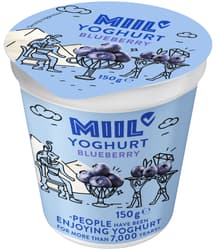 Miil Creamy Blueberry Yogurt 2.9% fat