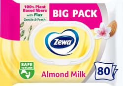 Zewa Hartie igienica umeda Almond