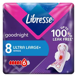 Libresse Absorbante Ultra Goodnight