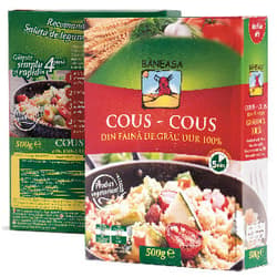 Baneasa Cous-Cous grau dur