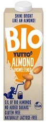 Yutto ECO Bautura vegetala de migdale neindulcita