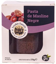 Lyrakis Black Olive Paste
