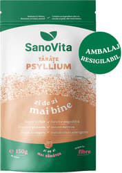 Sanovita Psyllium tarate cu zipper