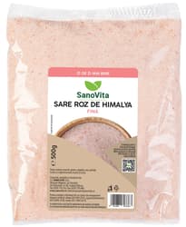 Sanovita Sare roz de Himalaya fina