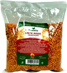 Sanovita Linte rosie decorticata