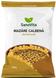Sanovita Mazare galbena decorticata