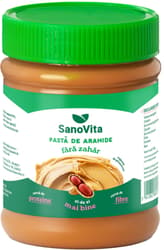 Sanovita Pasta de arahide fara zahar