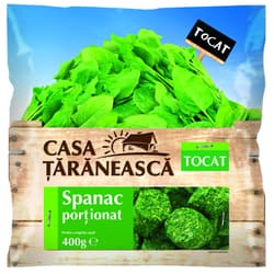 Casa Taraneasca Spanac tocat congelat