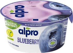 Alpro Produs fermentat din soia cu afine