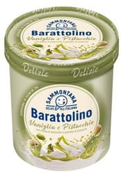 Sammontana Vanilla and pistachio ice cream