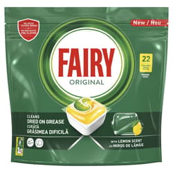 Fairy All in One, 22 spalari