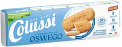 Colussi Biscuiti Oswego fara zahar