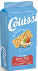 Colussi Crackers cu sare