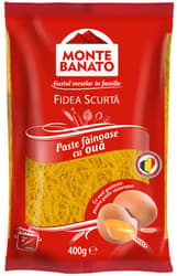 Monte Banato Fidea scurta cu ou