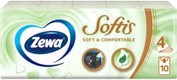Zewa Servetele nazale Softis Natural Soft, 4 straturi