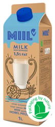 Miil Lapte proaspat semidegresat 1.5% grasime