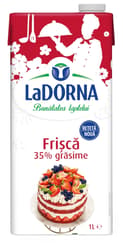LaDORNA Smantana lichida pentru frisca UHT 35% grasime