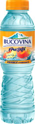 Bucovina Sparkling Water with Peach Juice