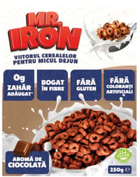 MisterIron Cereale EnergyBlend fara zahar - ciocolata