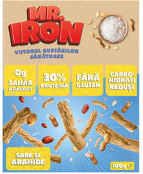 MisterIron Tojo's Snack salty with high protein without sugar - salt and peanuts