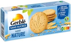 Gerble Biscuiti natur fara zahar