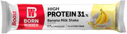 Born Winner Boost Baton High Protein 31% cu banane fara gluten