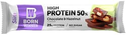Born Winner Slim Baton High Protein 50% with chocolate-hazelnut sugar free