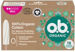 OB Tampoane Organic Mini