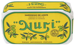 Nuri Sardines in Olive Oil