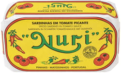 Nuri Spicy sardines in tomato sauce