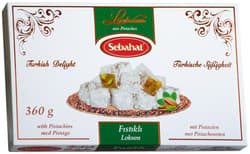 Sebahat Rahat Turkish Delight Fistic