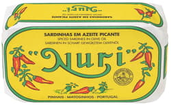 Nuri Spicy sardines in olive oil