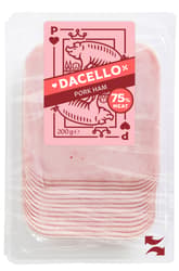 Dacello Sunca coapta 75% carne