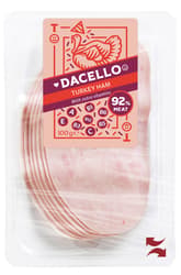 Dacello Sunca de curcan cu extra vitamine 92% carne