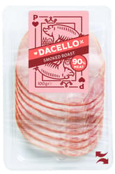 Dacello Sunca presata afumata, 90% carne