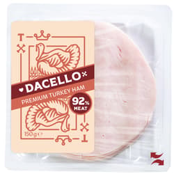 Dacello Sunca premium de curcan, 92% carne