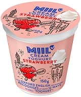 Miil Creamy Yogurt with Strawberries