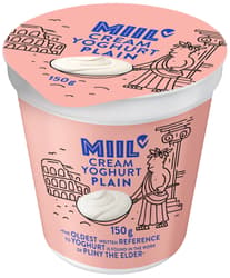 Miil Creamy Natural Yogurt 10% fat