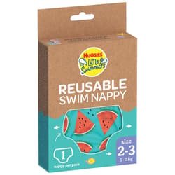 Scutece Huggies LS chilotei pentru baie refolosibili (nr 2-3), Watermelon
