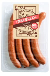 Dacello Crenvursti 90% carne
